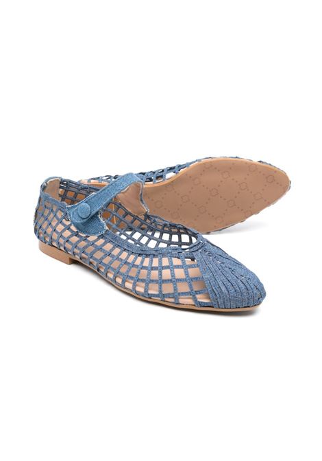 Ballerina traforata ELI 1957 | 48028AJINDIGO
